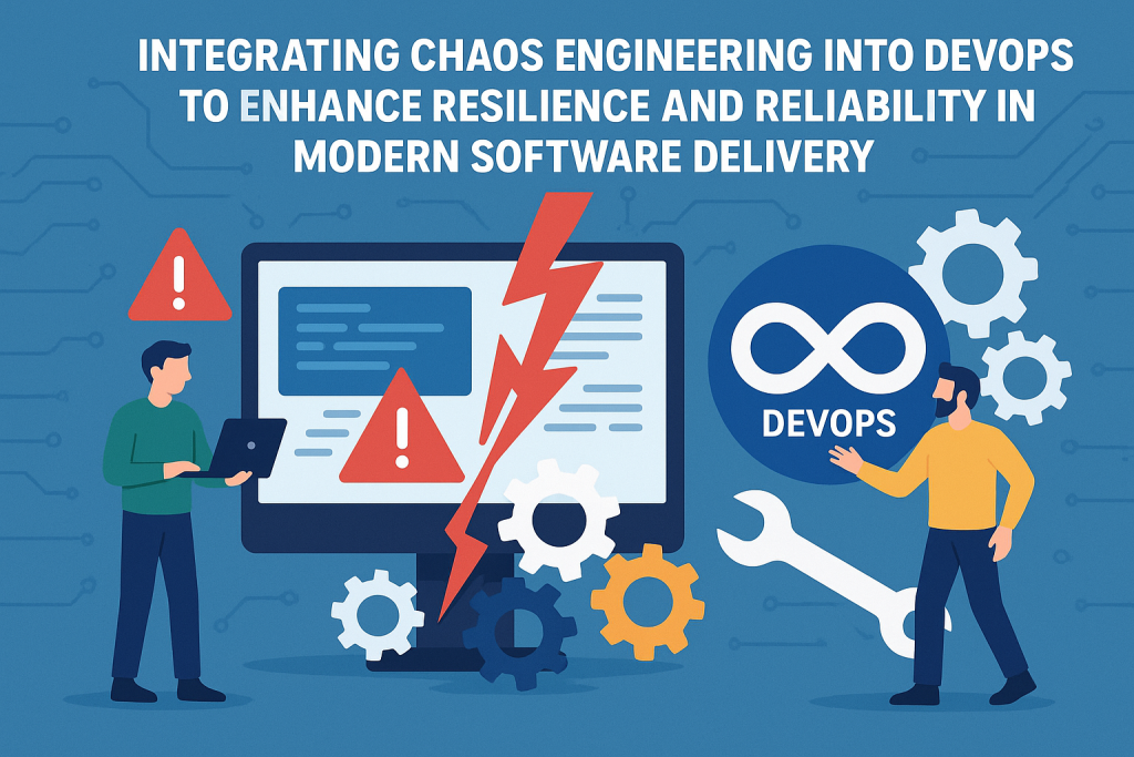 Integrating Chaos Engineering into DevOps to Enhance Resilience and Reliability in Modern Software Delivery