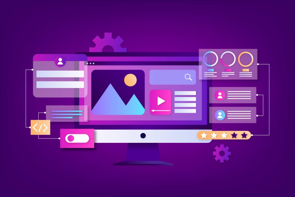 image for the blog post - single page application